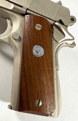 **KILLER** 1974 Colt Combat Commander 45 ACP FACTORY SATIN NICKEL!! - 4 of 18