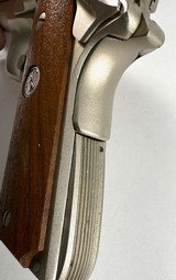 **KILLER** 1974 Colt Combat Commander 45 ACP FACTORY SATIN NICKEL!! - 3 of 18