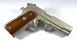 **KILLER** 1974 Colt Combat Commander 45 ACP FACTORY SATIN NICKEL!! - 8 of 18