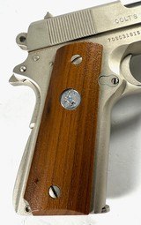 **KILLER** 1974 Colt Combat Commander 45 ACP FACTORY SATIN NICKEL!! - 11 of 18