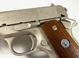 **KILLER** 1974 Colt Combat Commander 45 ACP FACTORY SATIN NICKEL!! - 5 of 18
