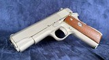 **KILLER** 1974 Colt Combat Commander 45 ACP FACTORY SATIN NICKEL!! - 1 of 18