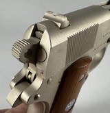 **KILLER** 1974 Colt Combat Commander 45 ACP FACTORY SATIN NICKEL!! - 14 of 18