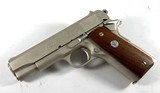 **KILLER** 1974 Colt Combat Commander 45 ACP FACTORY SATIN NICKEL!! - 7 of 18