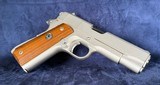 **KILLER** 1974 Colt Combat Commander 45 ACP FACTORY SATIN NICKEL!! - 2 of 18