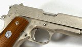 **KILLER** 1974 Colt Combat Commander 45 ACP FACTORY SATIN NICKEL!! - 10 of 18