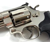 *1980* Smith and Wesson S&W Nickel NO DASH model 57 41 mag with 4