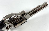 *1980* Smith and Wesson S&W Nickel NO DASH model 57 41 mag with 4