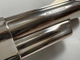 *1980* Smith and Wesson S&W Nickel NO DASH model 57 41 mag with 4