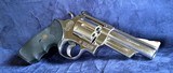 *1980* Smith and Wesson S&W Nickel NO DASH model 57 41 mag with 4