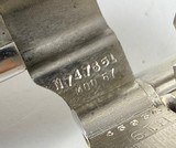 *1980* Smith and Wesson S&W Nickel NO DASH model 57 41 mag with 4