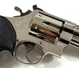 *1980* Smith and Wesson S&W Nickel NO DASH model 57 41 mag with 4