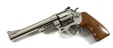**1977** Smith and Wesson S&W Nickel 29 dash 2 P&R with 6.5
