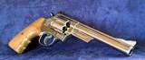 **1977** Smith and Wesson S&W Nickel 29 dash 2 P&R with 6.5