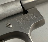 1996 FIRST YEAR PRODUCTION 10 shot alloy cylinder 617 with 6