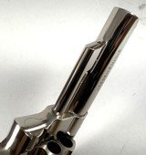 *WOW* Nickel 1980 Smith and Wesson S&W 29 dash 2 Pinned and recessed 4