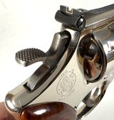 *WOW* Nickel 1980 Smith and Wesson S&W 29 dash 2 Pinned and recessed 4