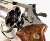 *WOW* Nickel 1980 Smith and Wesson S&W 29 dash 2 Pinned and recessed 4
