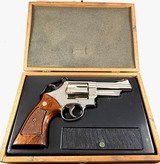 *WOW* Nickel 1980 Smith and Wesson S&W 29 dash 2 Pinned and recessed 4