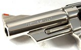 *WOW* Nickel 1980 Smith and Wesson S&W 29 dash 2 Pinned and recessed 4