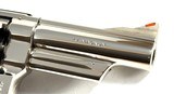 *WOW* Nickel 1980 Smith and Wesson S&W 29 dash 2 Pinned and recessed 4