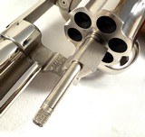 *WOW* Nickel 1980 Smith and Wesson S&W 29 dash 2 Pinned and recessed 4