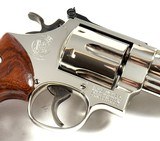 *WOW* Nickel 1980 Smith and Wesson S&W 29 dash 2 Pinned and recessed 4