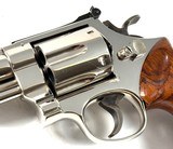 *WOW* Nickel 1980 Smith and Wesson S&W 29 dash 2 Pinned and recessed 4