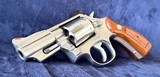 **FANTASTIC** Smith and Wesson S&W 66 dash 3 357 mag with 2.5