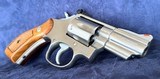 **FANTASTIC** Smith and Wesson S&W 66 dash 3 357 mag with 2.5