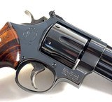 **EXCELLENT** S&W Target model 29 dash 3 with a 4
