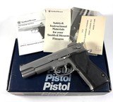 Smith and Wesson S&W 3rd Gen model 1006 10mm TDA Traditional Double Action Pistol 10 mm 1066 1026 1076 1086 1066