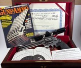 **KILLER** Smith and Wesson S&W 629 dash 3 Magna 1 of 1200 made 7.5