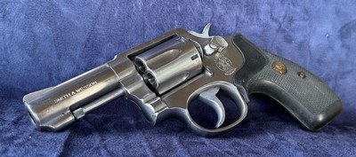 Smith and Wesson S&W model 65 dash 3 with 3