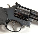 Smith and Wesson S&W 586 dash 3 with 4