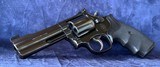 Smith and Wesson S&W 586 dash 3 with 4