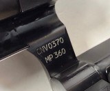 **RARE** Smith and Wesson S&W M&P model 360 357 mag with Scarce 3