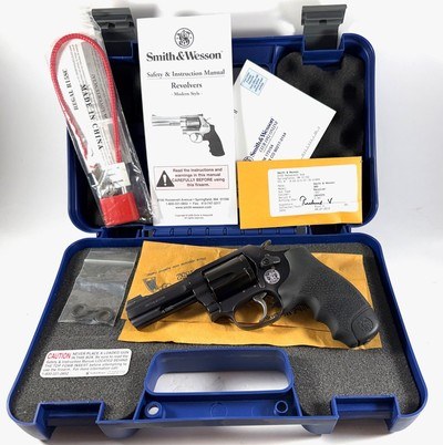 **RARE** Smith and Wesson S&W M&P model 360 357 mag with Scarce 3