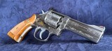 **RARE OUTSTANDING** Smith and Wesson S&W ENGRAVED No Dash 686 4