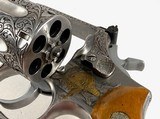 **RARE OUTSTANDING** Smith and Wesson S&W ENGRAVED No Dash 686 4