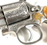 **RARE OUTSTANDING** Smith and Wesson S&W ENGRAVED No Dash 686 4