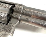 **RARE OUTSTANDING** Smith and Wesson S&W ENGRAVED No Dash 686 4