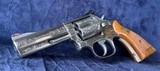 **RARE OUTSTANDING** Smith and Wesson S&W ENGRAVED No Dash 686 4