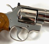 **BEAUTIFUL** 1983 Colt Python Nickel Finish 6