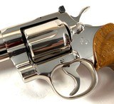 **BEAUTIFUL** 1983 Colt Python Nickel Finish 6