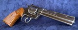 **BEAUTIFUL** 1983 Colt Python Nickel Finish 6