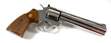 **BEAUTIFUL** 1983 Colt Python Nickel Finish 6