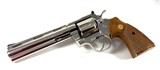 **BEAUTIFUL** 1983 Colt Python Nickel Finish 6