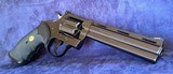 **OUTSTANDING** Old Production 1991 Colt Python with 6