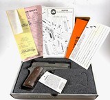 **UNBELIEVABLE** New In Box 1990 iAi AMT Skipper 40 S&W Original box papers and sales receipt automag ll lll lV V hardballer